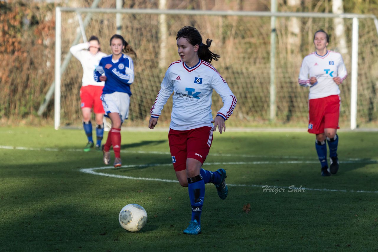 Bild 57 - B-Juniorinnen Hamburger SV - Holstein Kiel : Ergebnis: 0:1